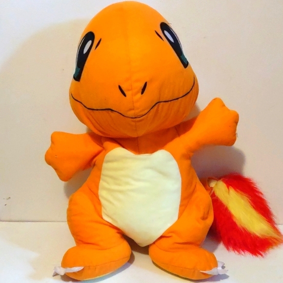 Pokemon Other - Large 19” Charmander Pokémon Plush got to catch them all